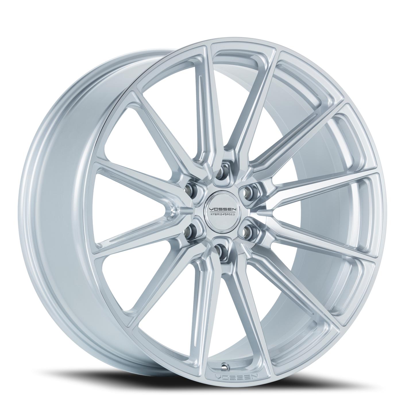 Vossen Wheels HF6-1 SP 20x9.5 +15 6x135mm 87.1mm Silver Polished