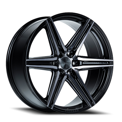 Vossen Wheels HF6-2 GBT 24x10 +25 6x135mm 87.1mm Gloss Black Tinted