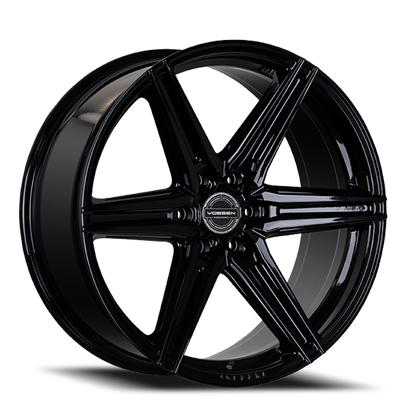 Vossen Wheels HF6-2 GB 22x9.5 +20 6x135mm 87.1mm Gloss Black
