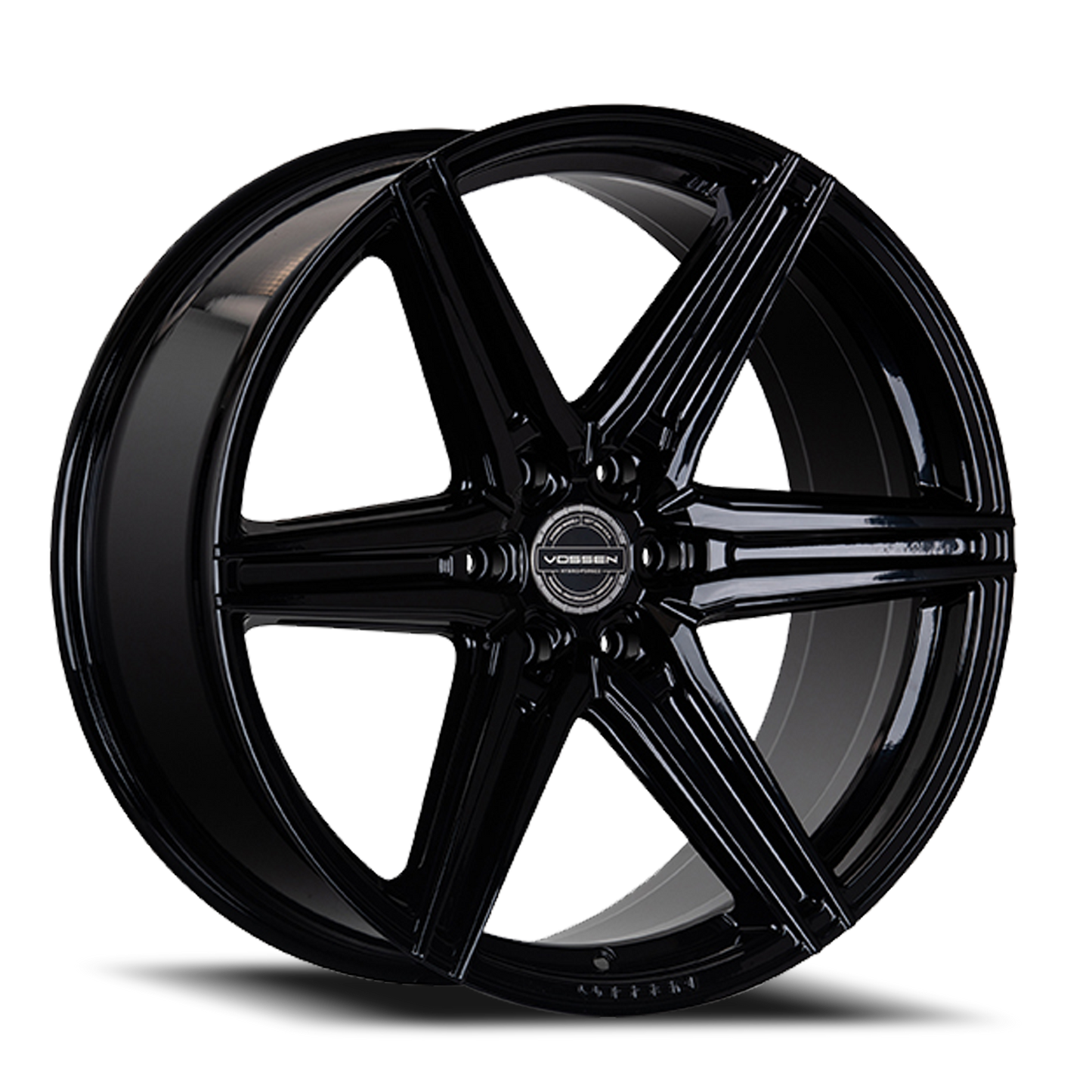 Vossen Wheels HF6-2 GB 22x9.5 +20 6x139.7mm 106.1mm Gloss Black