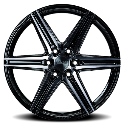 Vossen Wheels HF6-2 GB 22x9.5 +20 6x135mm 87.1mm Gloss Black