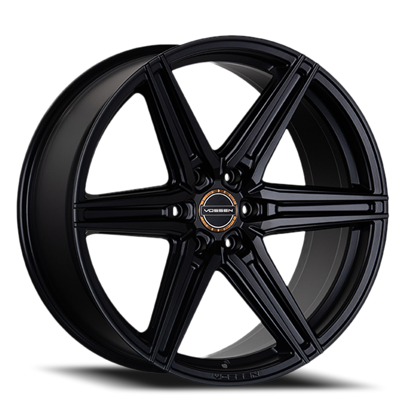 Vossen Wheels HF6-2 SB 20x9.5 +15 6x135mm 87.1mm Satin Black