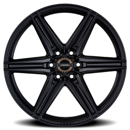 Vossen Wheels HF6-2 SB 20x9.5 +15 6x135mm 87.1mm Satin Black