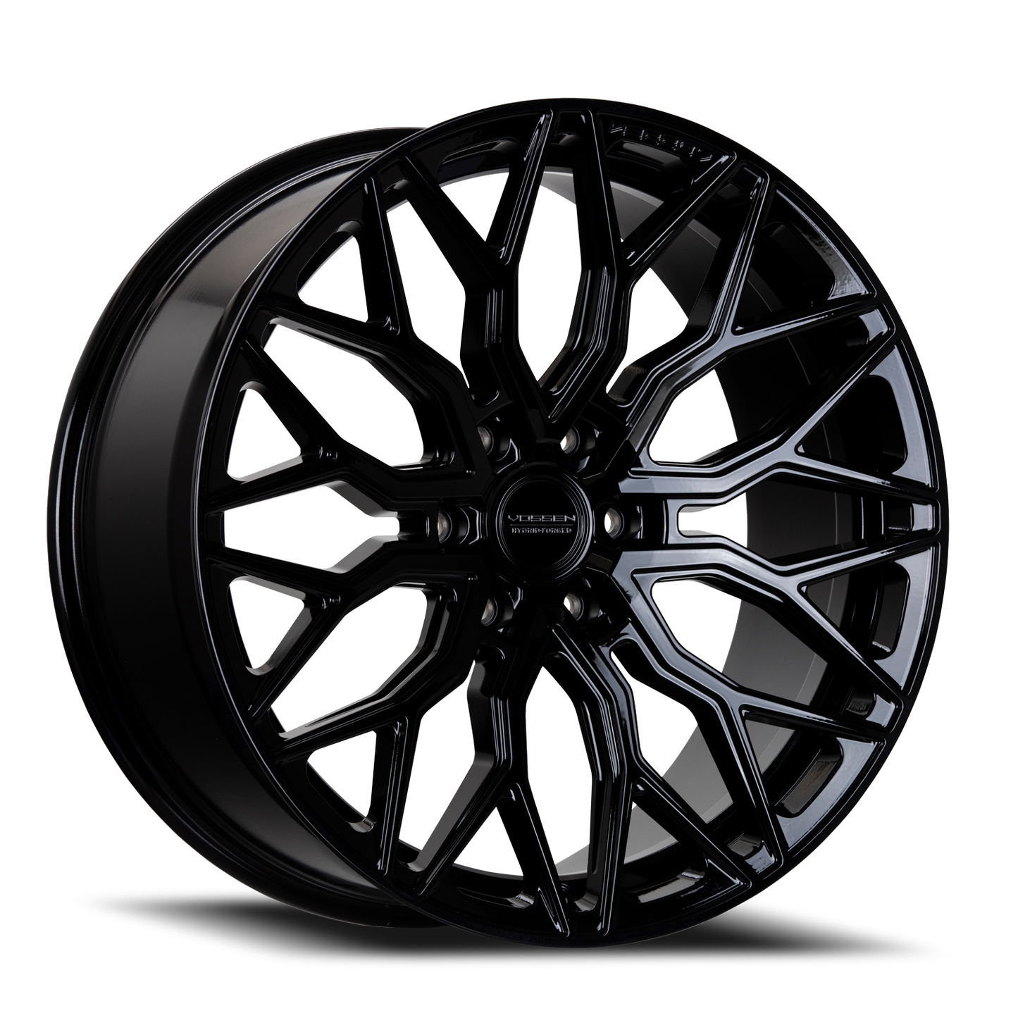 Vossen Wheels HF6-3 GB 22x9.5 +20 6x135mm 87.1mm Gloss Black