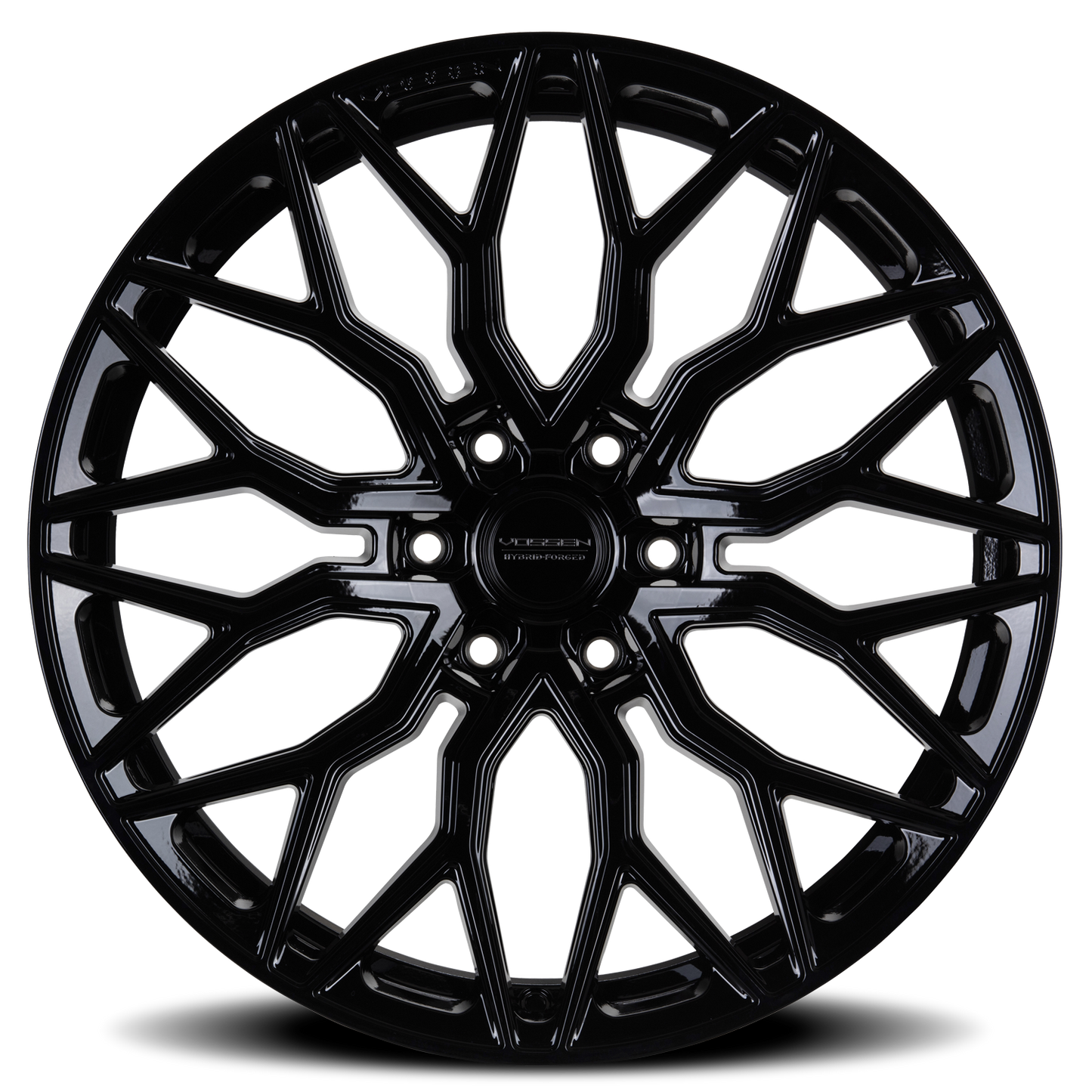Vossen Wheels HF6-3 GB 22x9.5 +20 6x135mm 87.1mm Gloss Black