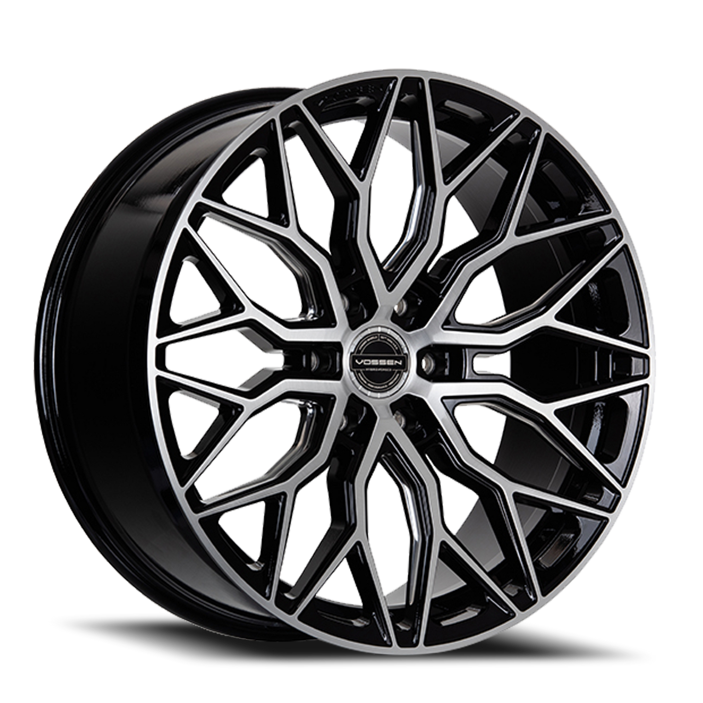 Vossen Wheels HF6-3 MB 20x9.5 +15 6x135mm 87.1mm Matte Black Brushed