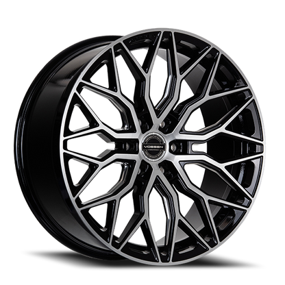 Vossen Wheels HF6-3 MB 20x9.5 +15 6x135mm 87.1mm Matte Black Brushed