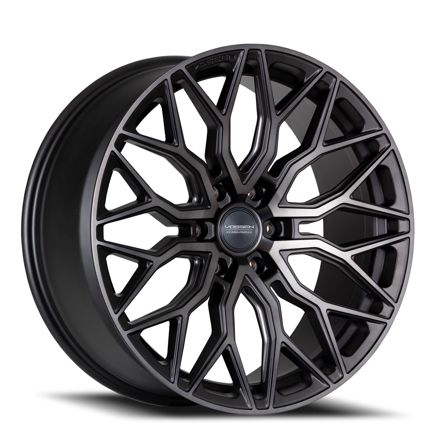 Vossen Wheels HF6-3 MG 22x9.5 +20 6x135mm 87.1mm Matte Gunmetal
