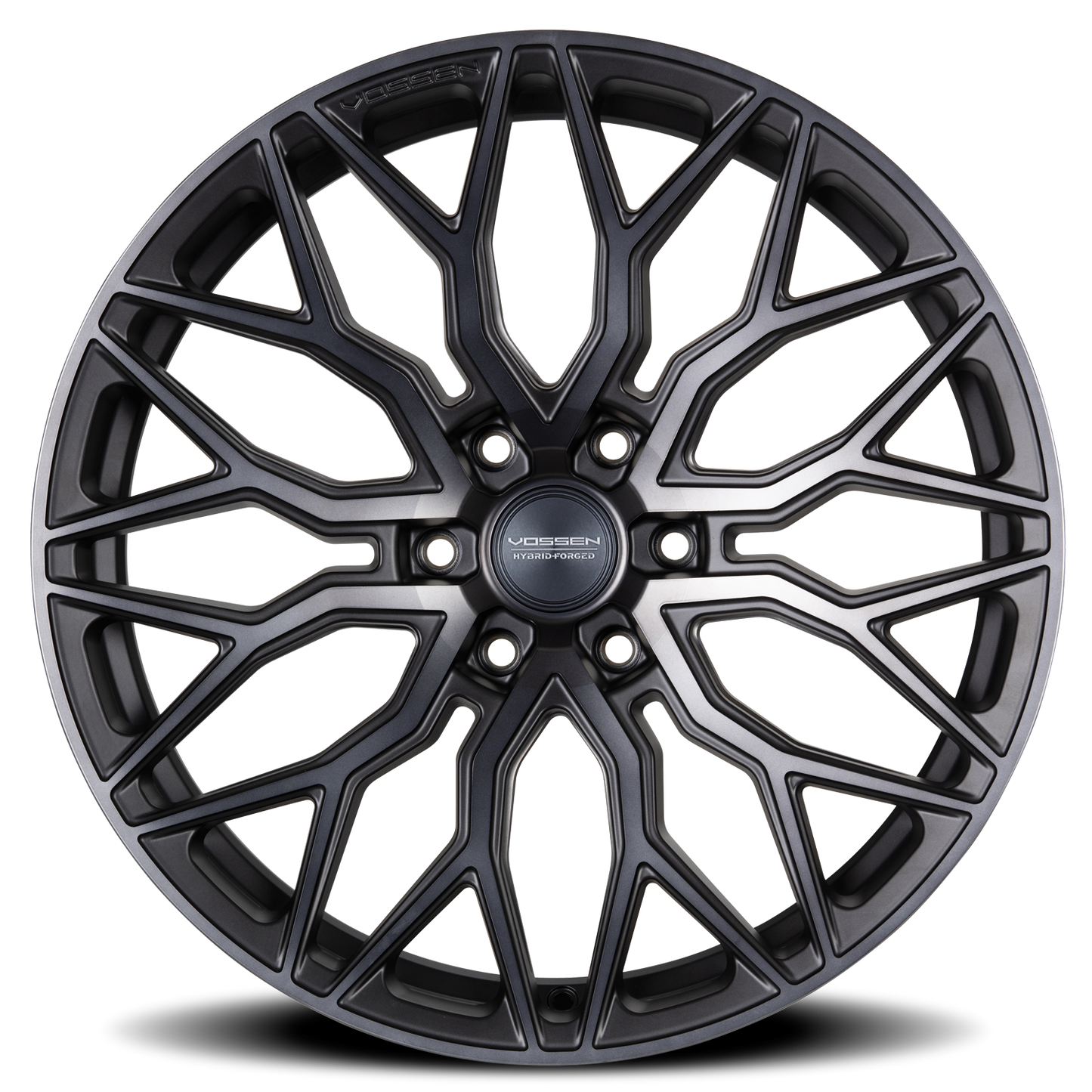 Vossen Wheels HF6-3 MG 24x10 +25 6x135mm 87.1mm Matte Gunmetal