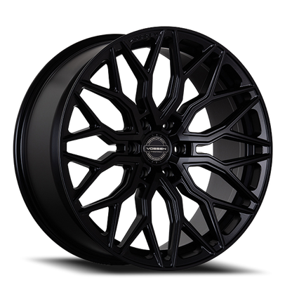 Vossen Wheels HF6-3 SB 20x9.5 +15 6x135mm 87.1mm Satin Black