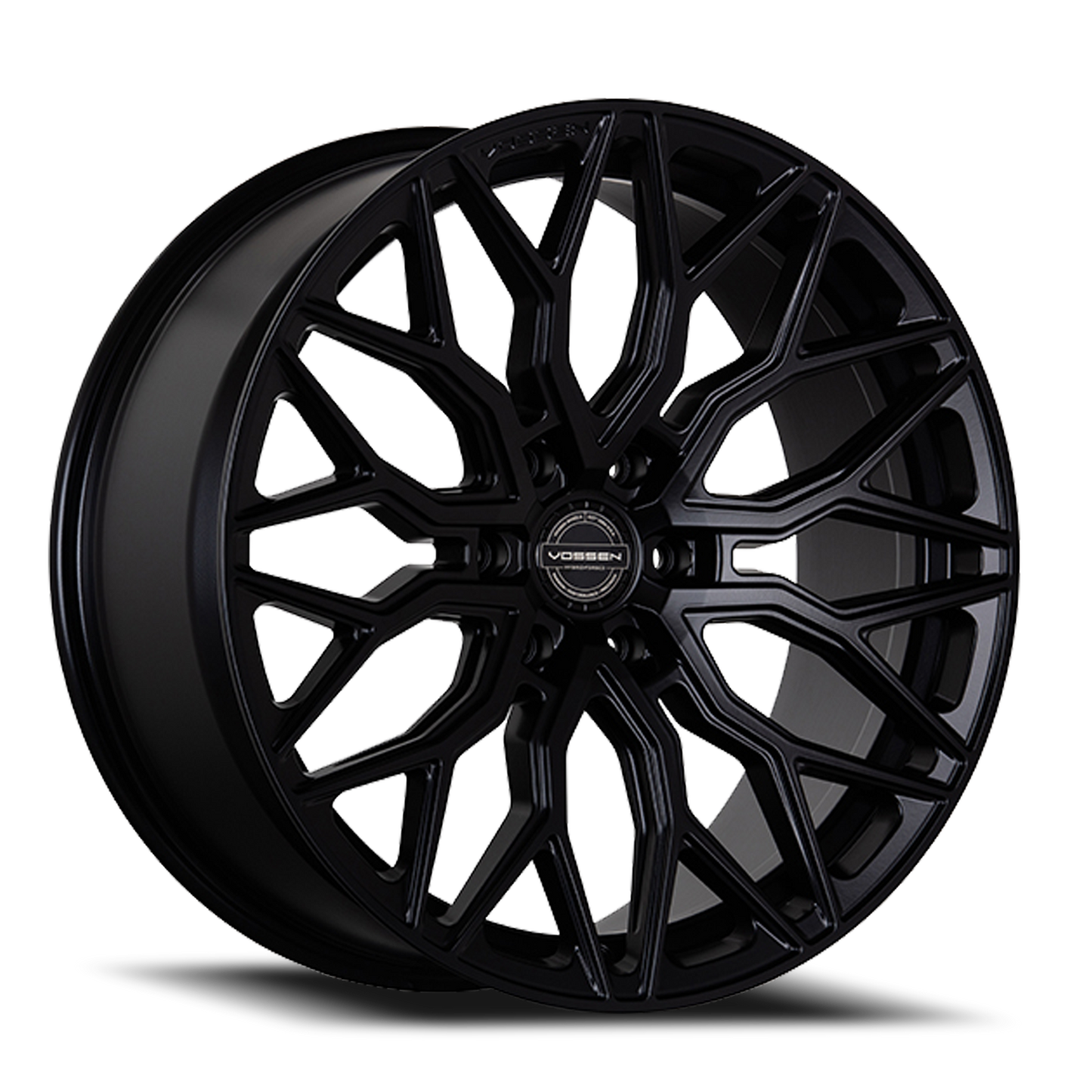 Vossen Wheels HF6-3 SB 24x10 +25 6x135mm 87.1mm Satin Black