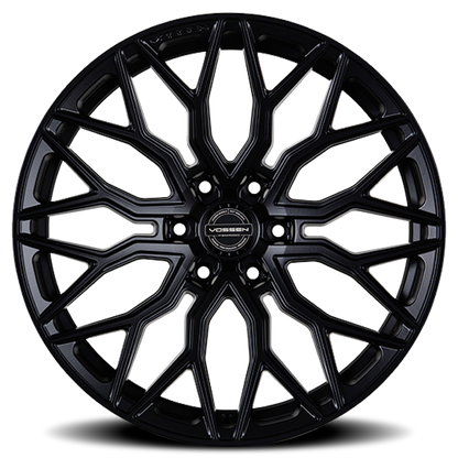 Vossen Wheels HF6-3 SB 22x9.5 +20 6x135mm 87.1mm Satin Black