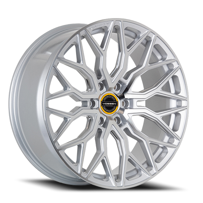 Vossen Wheels HF6-3 SP 24x10 +25 6x135mm 87.1mm Silver Polished