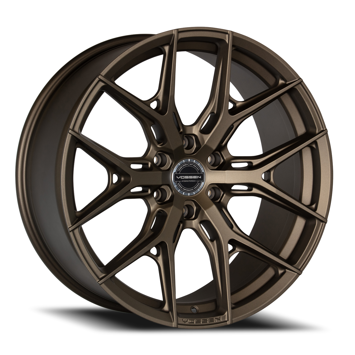 Vossen Wheels HF6-4 BZ 20x10 -18 6x139.7mm 106.1mm Terra Bronze