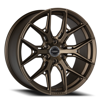 Vossen Wheels HF6-4 BZ 20x10 -18 6x139.7mm 106.1mm Terra Bronze