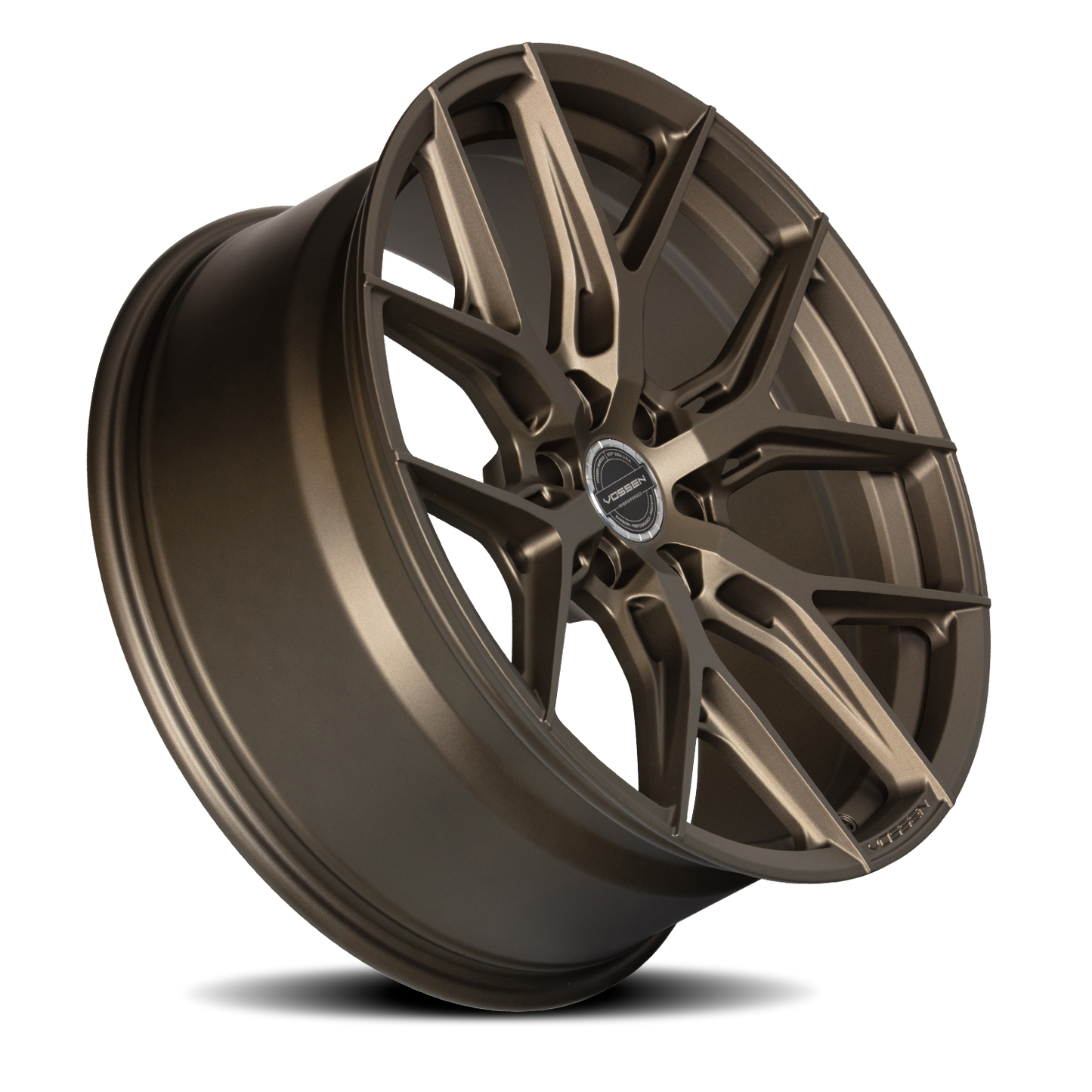 Vossen Wheels HF6-4 BZ 17x9 +0 6x135mm 87.1mm Terra Bronze