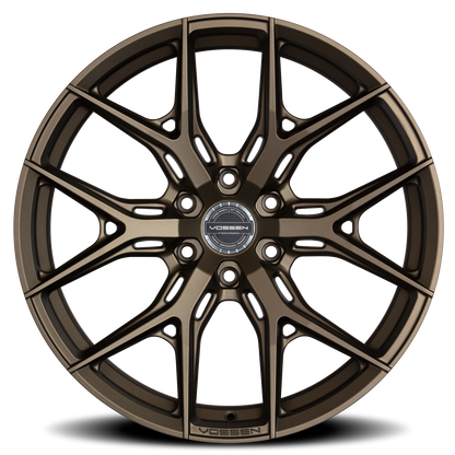 Vossen Wheels HF6-4 BZ 17x9 +0 6x135mm 87.1mm Terra Bronze