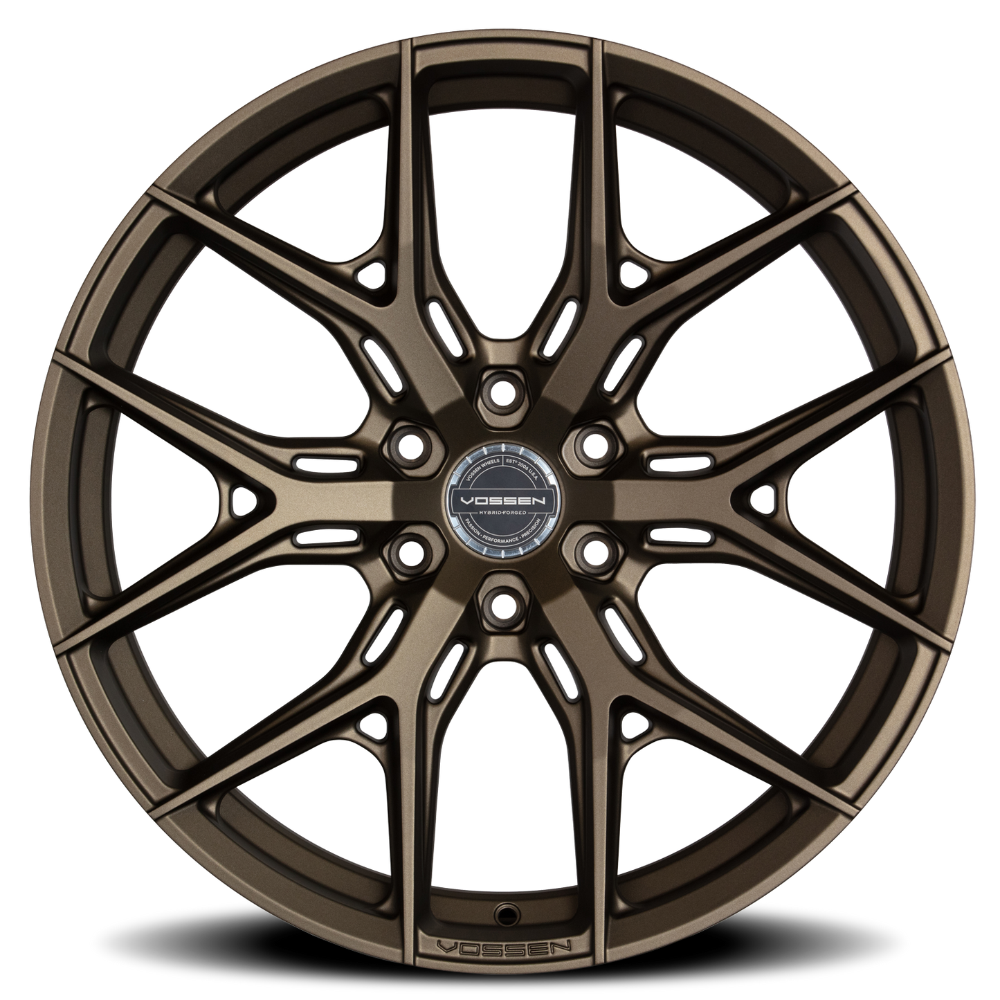 Vossen Wheels HF6-4 BZ 22x10 -18 6x135mm 87.1mm Terra Bronze