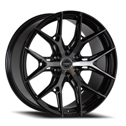 Vossen Wheels HF6-4 GBT 20x9.5 +15 6x135mm 87.1mm Gloss Black Tinted
