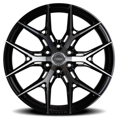 Vossen Wheels HF6-4 GBT 20x10 -18 6x135mm 87.1mm Gloss Black Tinted