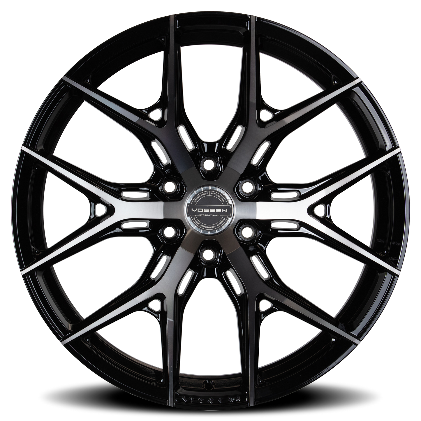 Vossen Wheels HF6-4 GBT 24x10 +25 6x135mm 87.1mm Gloss Black Tinted