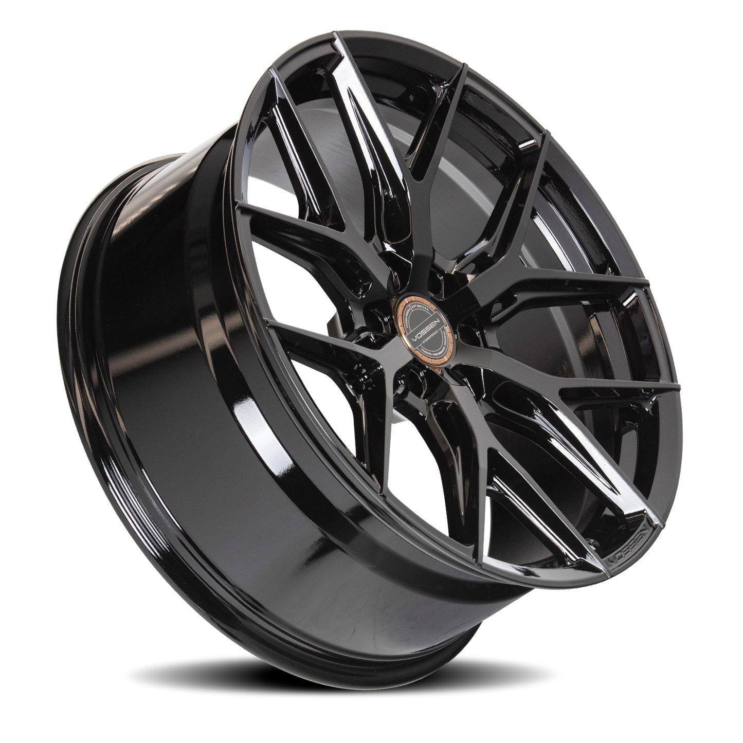Vossen Wheels HF6-4 GB 22x9.5 +20 6x135mm 87.1mm Gloss Black
