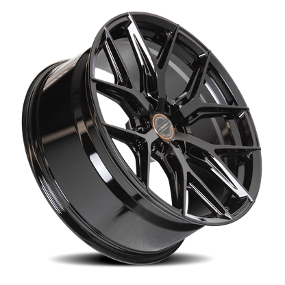 Vossen Wheels HF6-4 GB 20x9.5 +15 6x135mm 87.1mm Gloss Black