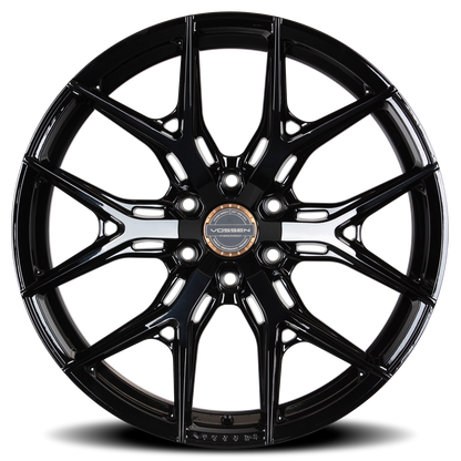 Vossen Wheels HF6-4 GB 20x10 -18 6x139.7mm 106.1mm Gloss Black