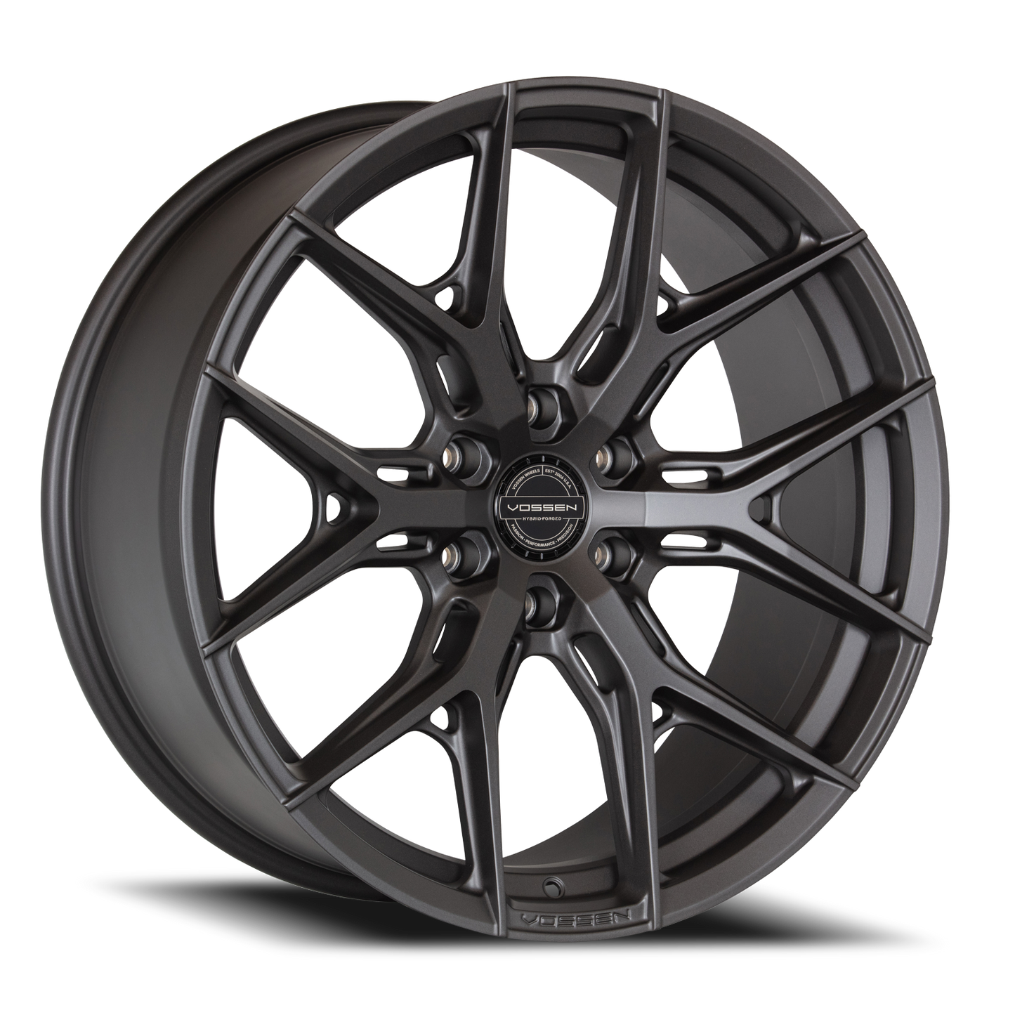 Vossen Wheels HF6-4 MG 18x9 +0 6x139.7mm 106.1mm Matte Gunmetal