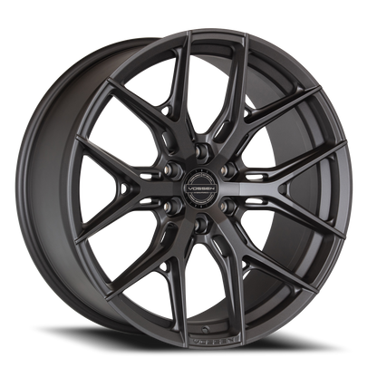 Vossen Wheels HF6-4 MG 24x10 +25 6x139.7mm 106.1mm Matte Gunmetal