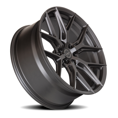 Vossen Wheels HF6-4 MG 22x12 -44 6x139.7mm 106.1mm Matte Gunmetal