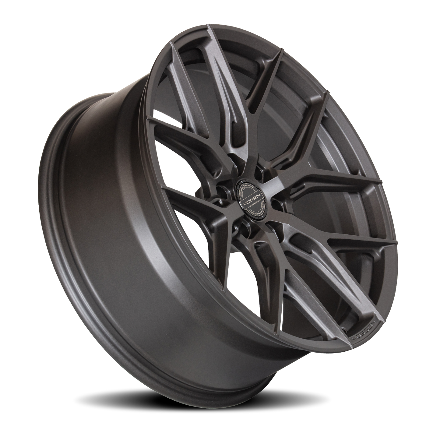 Vossen Wheels HF6-4 MG 26x10 +35 6x135mm 87.1mm Matte Gunmetal
