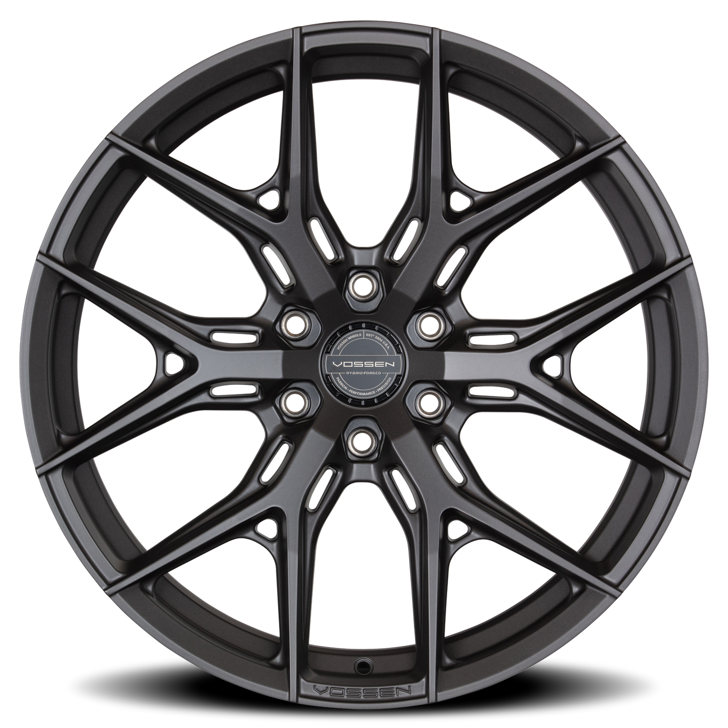 Vossen Wheels HF6-4 MG 17x9 +0 6x135mm 87.1mm Matte Gunmetal