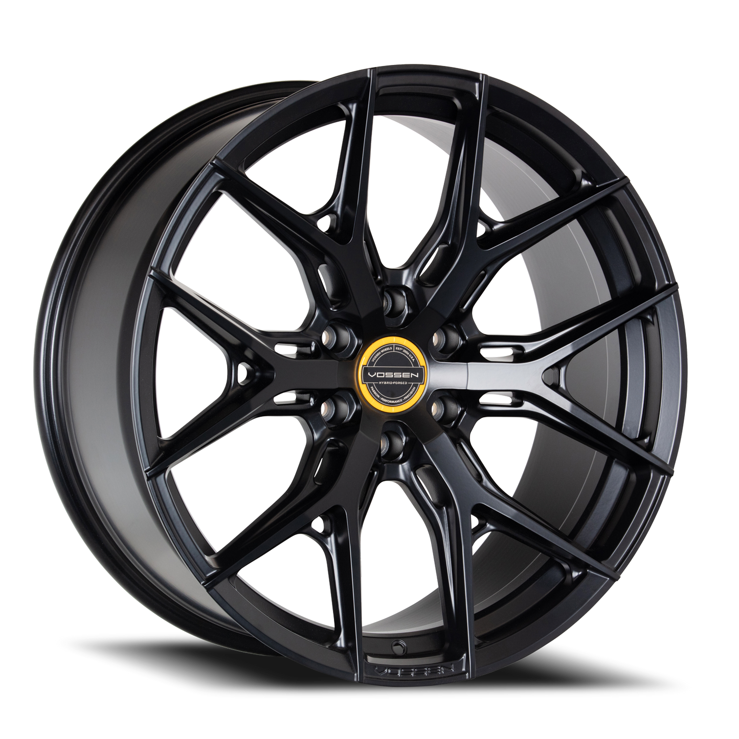 Vossen Wheels HF6-4 SB 17x9 +0 6x139.7mm 106.1mm Satin Black