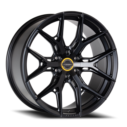 Vossen Wheels HF6-4 SB 17x9 +0 6x139.7mm 106.1mm Satin Black