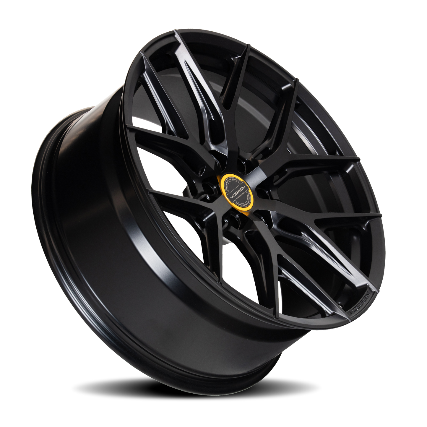 Vossen Wheels HF6-4 SB 20x10 -18 6x139.7mm 106.1mm Satin Black