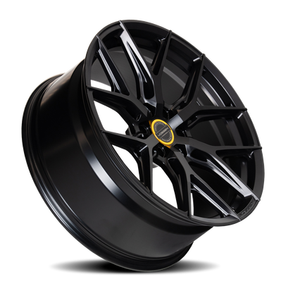 Vossen Wheels HF6-4 SB 22x9.5 +20 6x135mm 87.1mm Satin Black