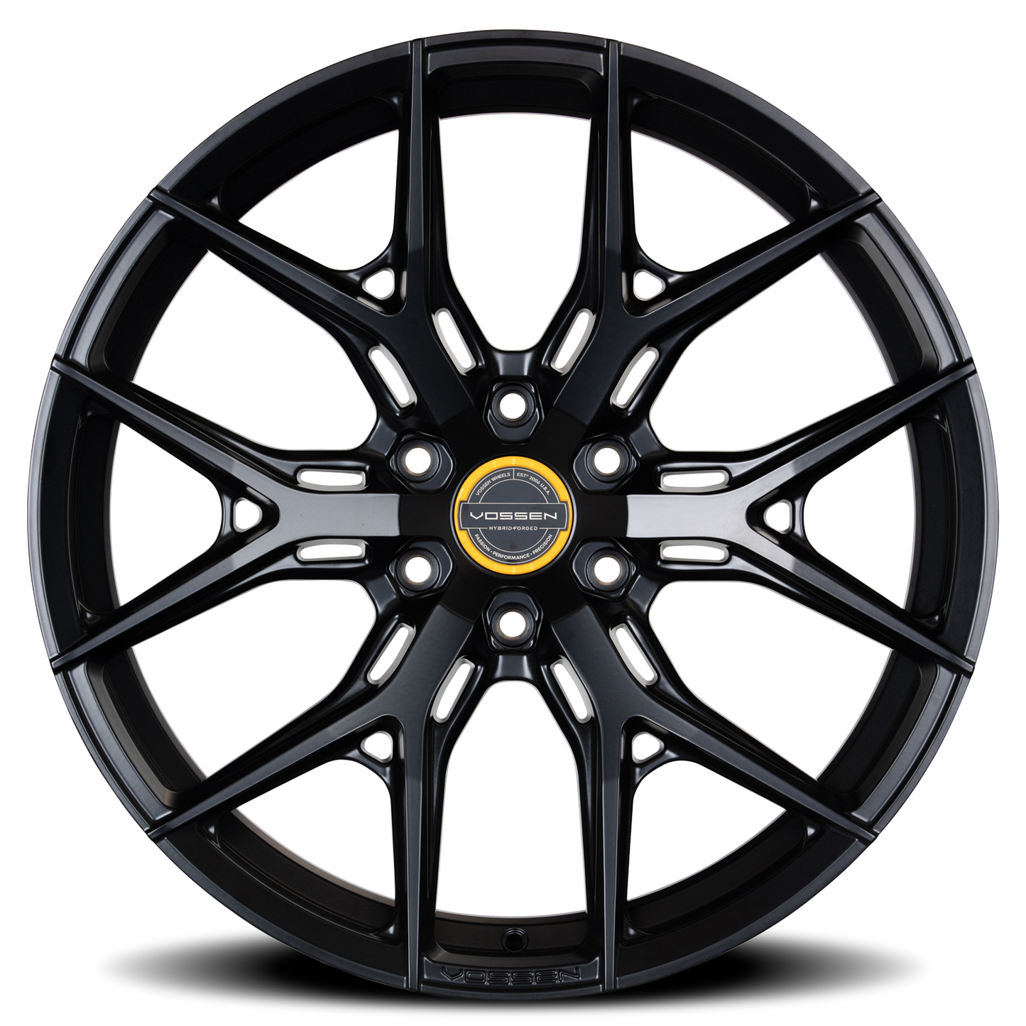 Vossen Wheels HF6-4 SB 20x9 +18 6x139.7mm 106.1mm Satin Black