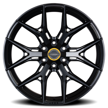 Vossen Wheels HF6-4 SB 24x10 +25 6x135mm 87.1mm Satin Black