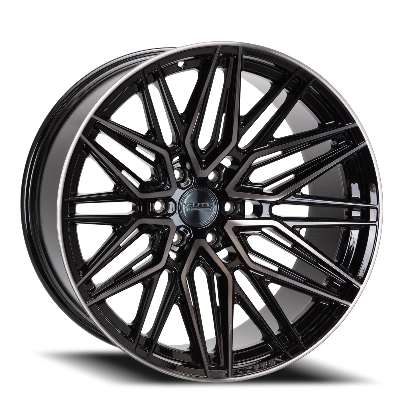 Vossen Wheels HF6-5 GBT 20x10 -18 6x135mm 87.1mm Gloss Black Tinted