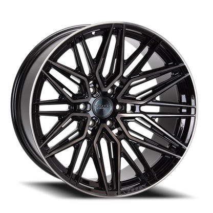 Vossen Wheels HF6-5 GBT 20x9.5 +15 6x139.7mm 106.1mm Gloss Black Tinted