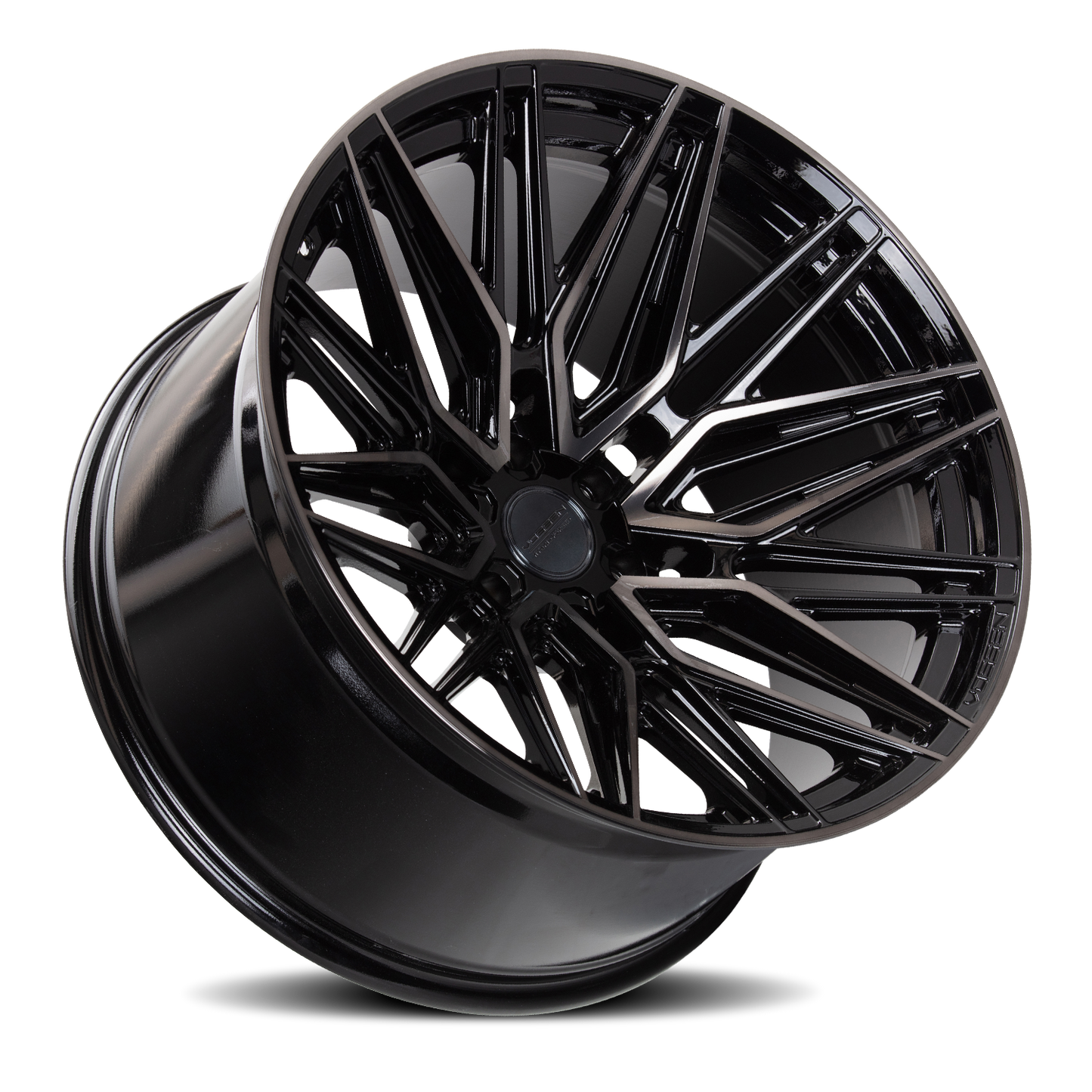Vossen Wheels HF6-5 GBT 20x10 -18 6x135mm 87.1mm Gloss Black Tinted