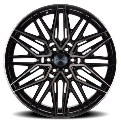 Vossen Wheels HF6-5 GBT 20x9.5 +15 6x139.7mm 106.1mm Gloss Black Tinted