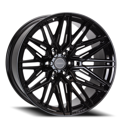 Vossen Wheels HF6-5 GB 20x10 -18 6x135mm 87.1mm Gloss Black