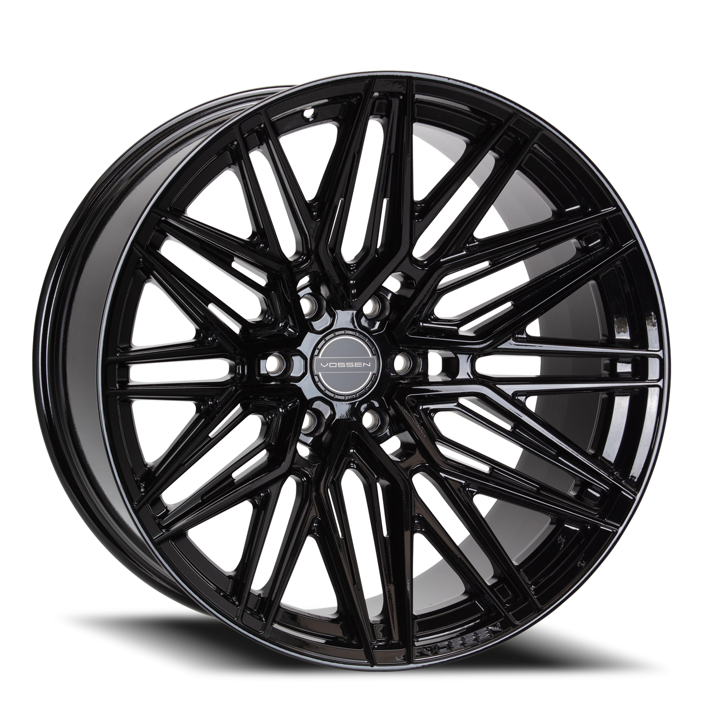 Vossen Wheels HF6-5 GB 22x10 -18 6x139.7mm 106.1mm Gloss Black