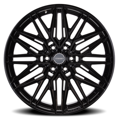 Vossen Wheels HF6-5 GB 26x10 +25 6x139.7mm 106.1mm Gloss Black