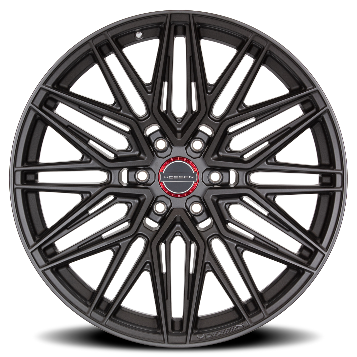Vossen Wheels HF6-5 MG 20x10 -18 6x135mm 87.1mm Matte Gunmetal