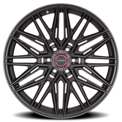 Vossen Wheels HF6-5 MG 20x9.5 +15 6x135mm 87.1mm Matte Gunmetal