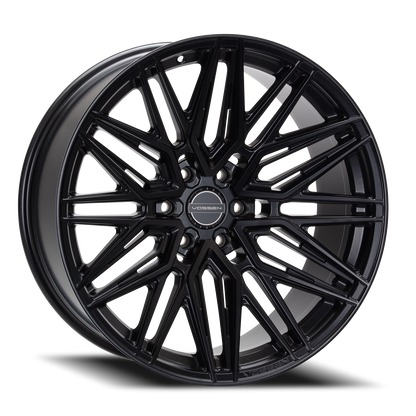 Vossen Wheels HF6-5 SB 20x10 -18 6x135mm 87.1mm Satin Black