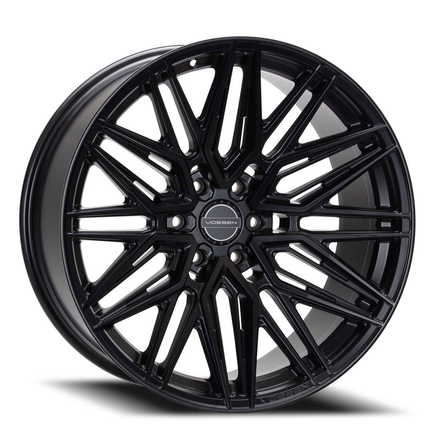 Vossen Wheels HF6-5 SB 20x10 -18 6x139.7mm 106.1mm Satin Black